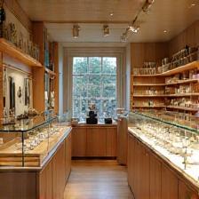 Innenansicht Handmade Jewelry Shop Berlin